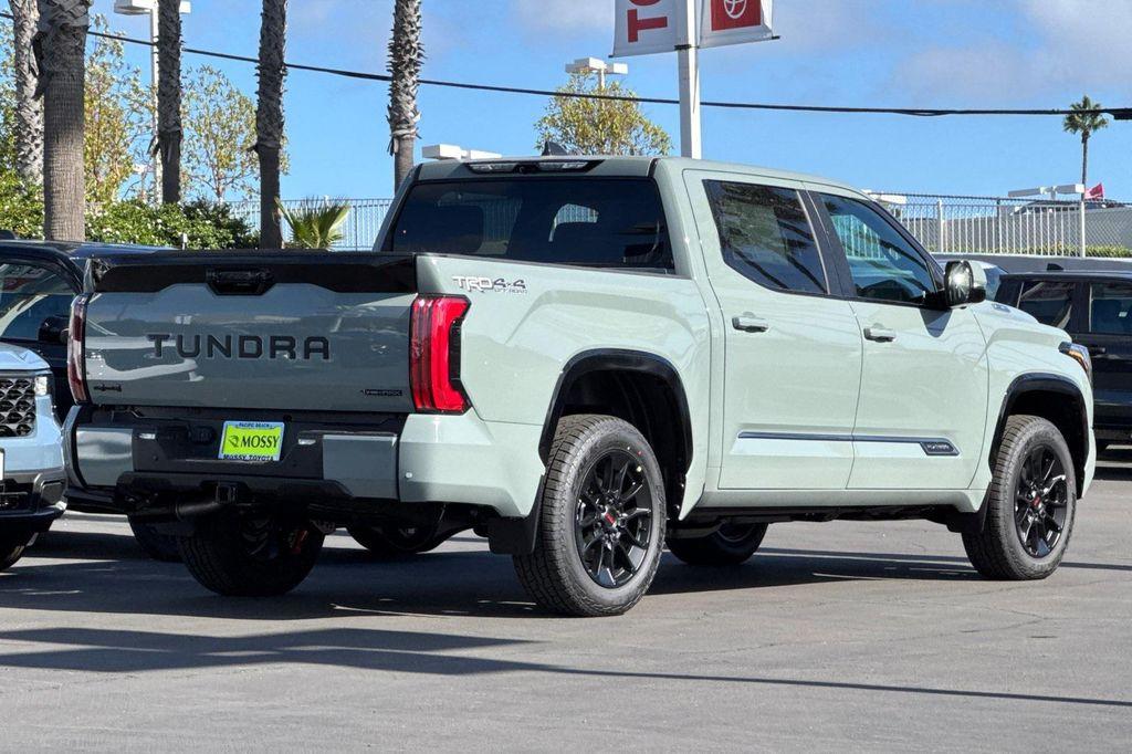 new 2026 Toyota Tundra Hybrid car, priced at $74,178