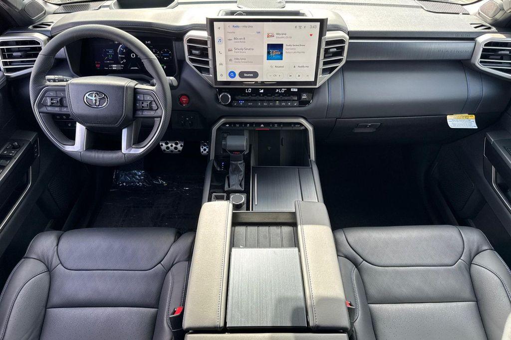 new 2026 Toyota Tundra Hybrid car, priced at $74,178