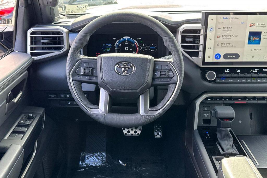 new 2026 Toyota Tundra Hybrid car, priced at $74,178