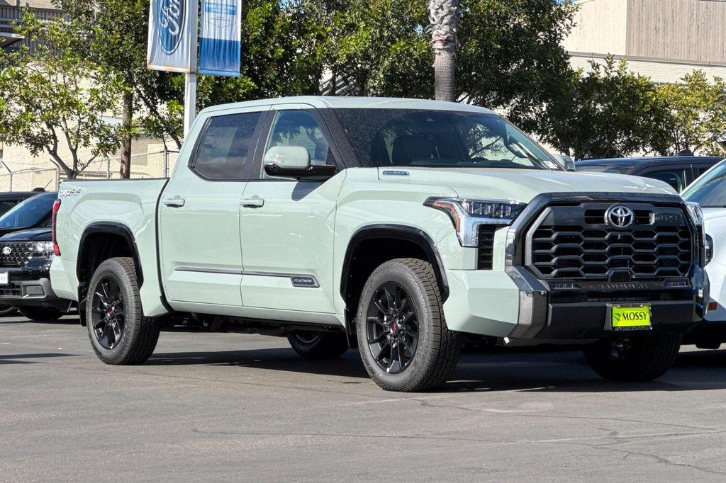new 2026 Toyota Tundra Hybrid car, priced at $74,178