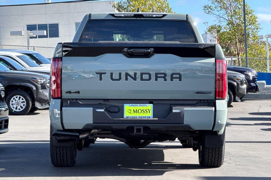 new 2026 Toyota Tundra Hybrid car, priced at $74,178