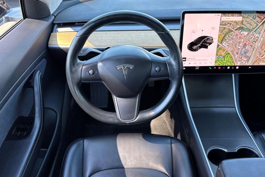 used 2017 Tesla Model 3 car, priced at $18,788