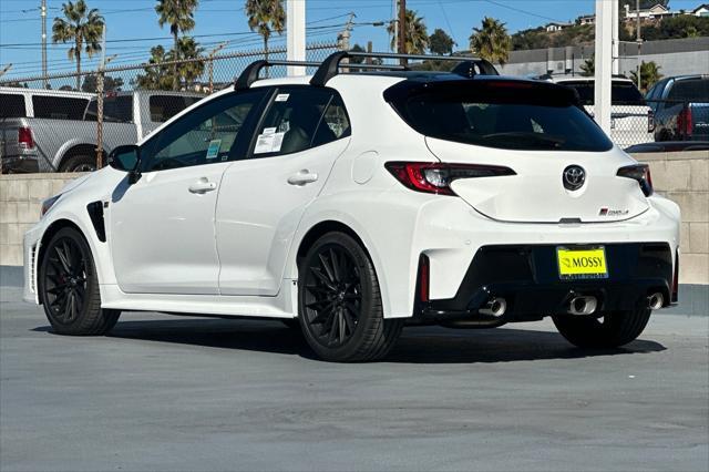 new 2025 Toyota GR Corolla car, priced at $46,993