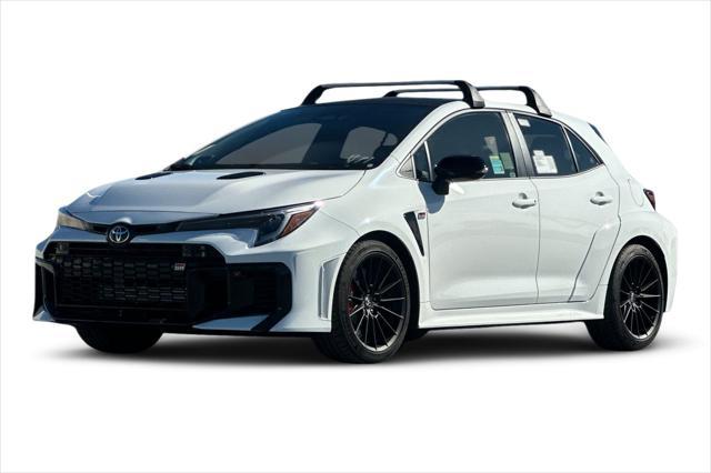 new 2025 Toyota GR Corolla car, priced at $49,248