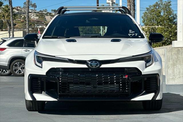 new 2025 Toyota GR Corolla car, priced at $46,993