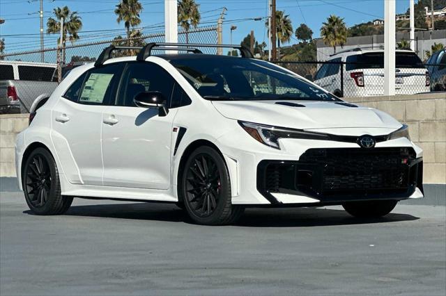 new 2025 Toyota GR Corolla car, priced at $46,993