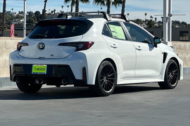 new 2025 Toyota GR Corolla car, priced at $46,993