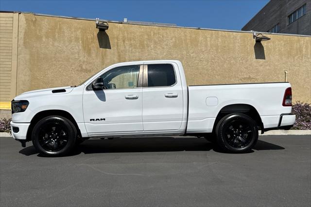 used 2022 Ram 1500 car, priced at $28,988