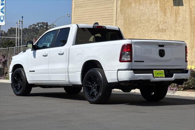 used 2022 Ram 1500 car, priced at $28,988