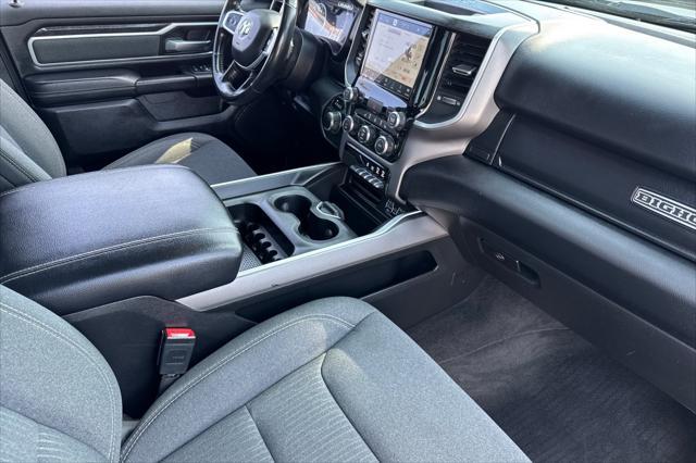 used 2022 Ram 1500 car, priced at $28,988