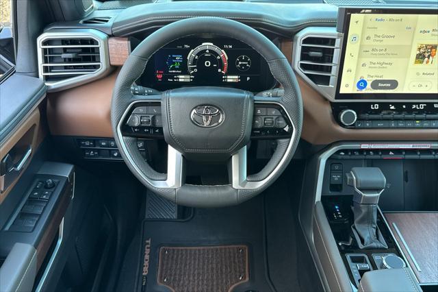 new 2025 Toyota Tundra car, priced at $64,208
