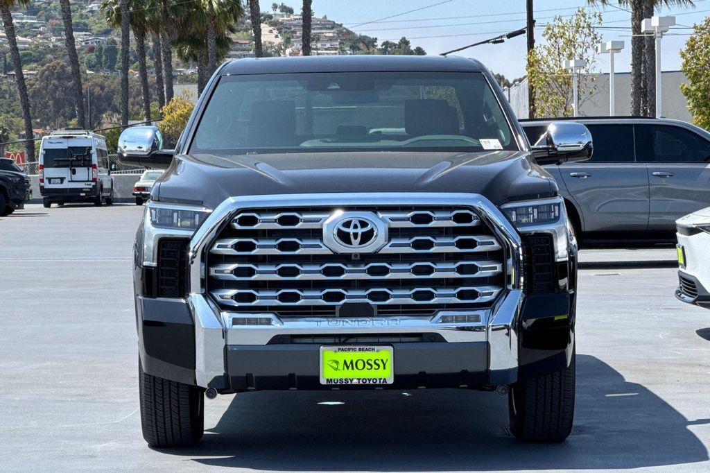 new 2025 Toyota Tundra car, priced at $64,208