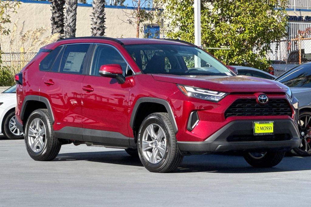 new 2025 Toyota RAV4 Hybrid car, priced at $35,164