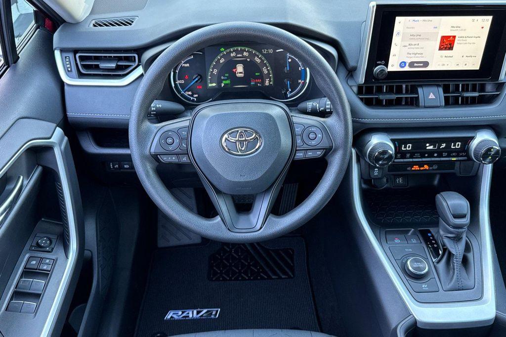 new 2025 Toyota RAV4 Hybrid car, priced at $35,164