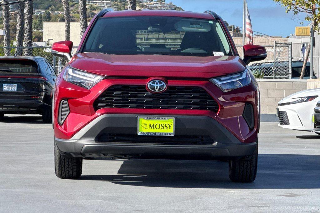 new 2025 Toyota RAV4 Hybrid car, priced at $35,164