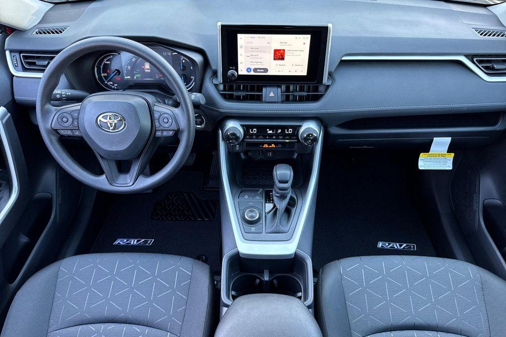 new 2025 Toyota RAV4 Hybrid car, priced at $35,164