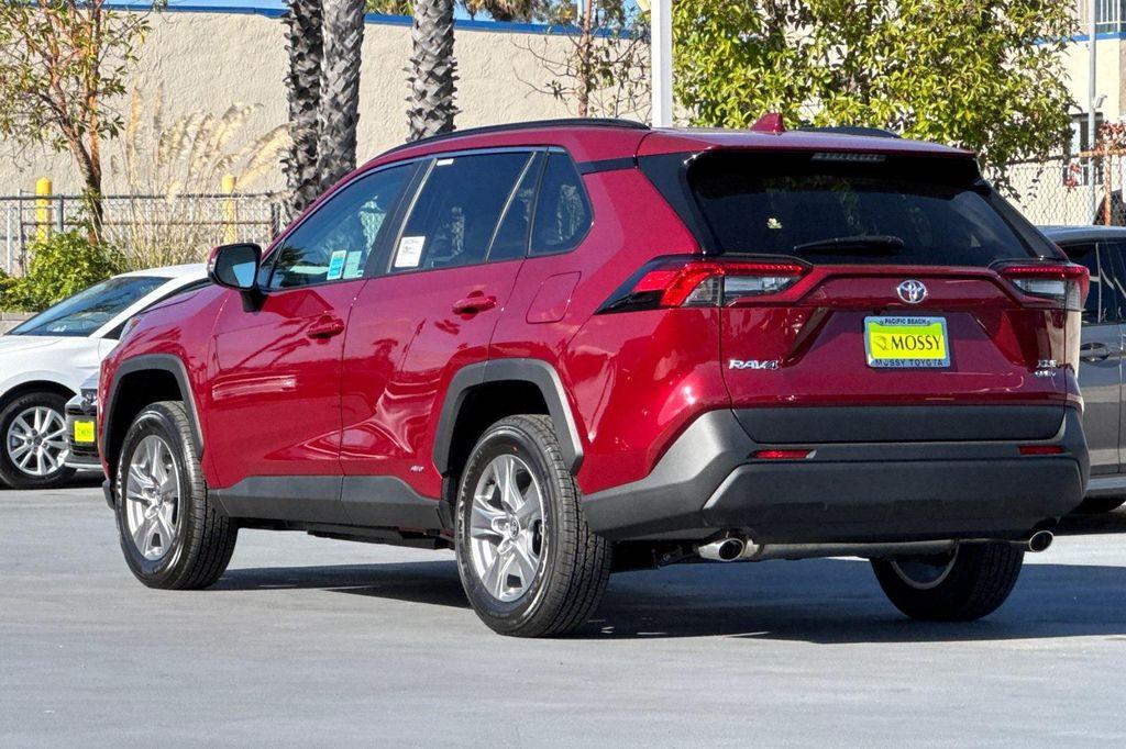 new 2025 Toyota RAV4 Hybrid car, priced at $35,164