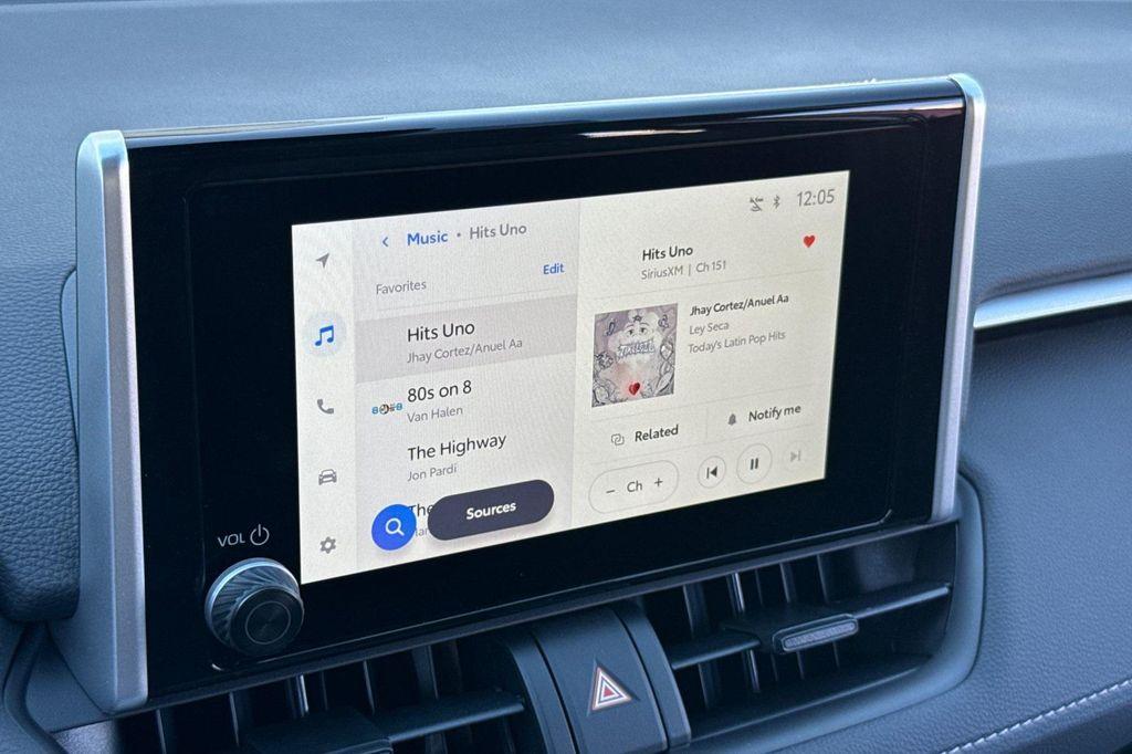 new 2025 Toyota RAV4 Hybrid car, priced at $35,164