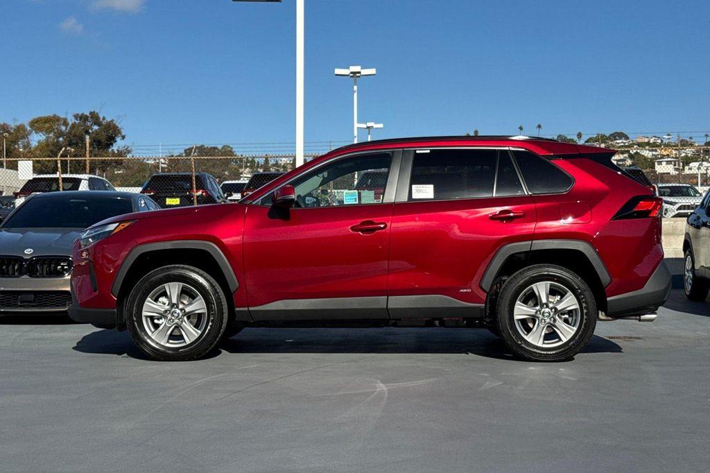 new 2025 Toyota RAV4 Hybrid car, priced at $35,164