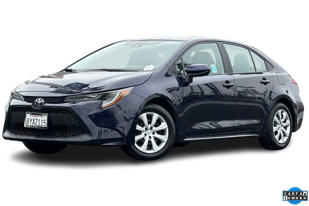 used 2022 Toyota Corolla car, priced at $19,888