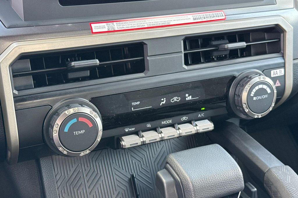 new 2025 Toyota Tacoma car, priced at $37,526