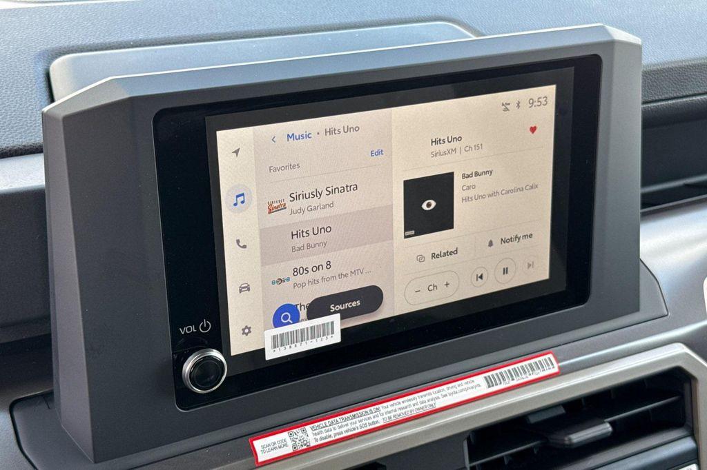 new 2025 Toyota Tacoma car, priced at $37,526