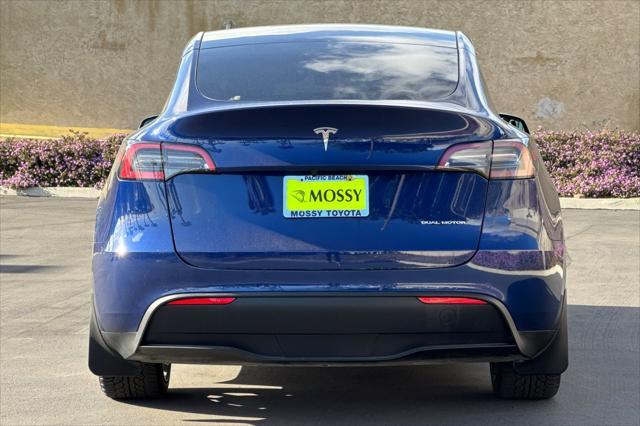 used 2022 Tesla Model Y car, priced at $30,270