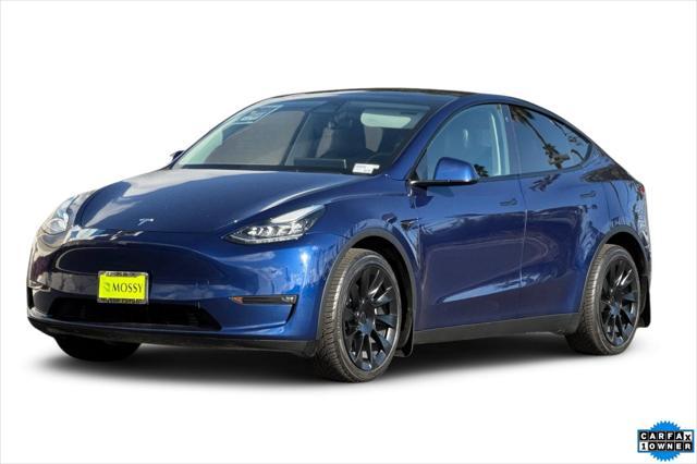 used 2022 Tesla Model Y car, priced at $30,270