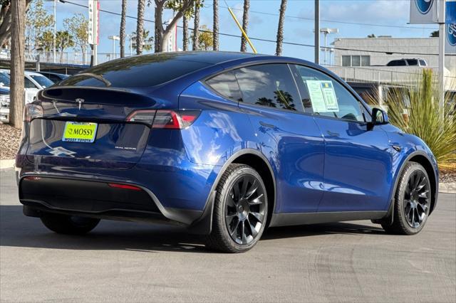 used 2022 Tesla Model Y car, priced at $30,270