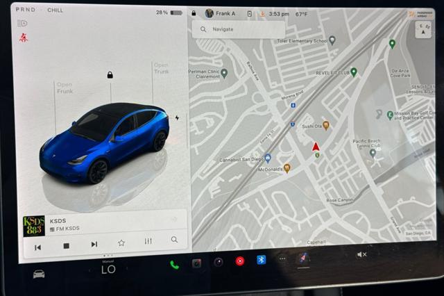 used 2022 Tesla Model Y car, priced at $30,270