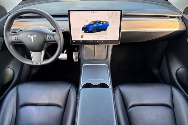 used 2022 Tesla Model Y car, priced at $30,270