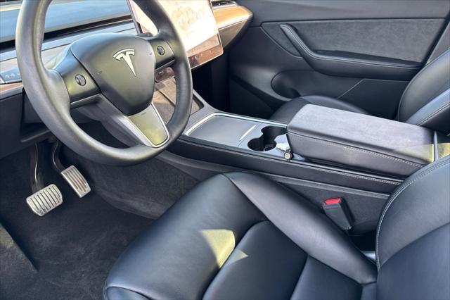 used 2022 Tesla Model Y car, priced at $30,270