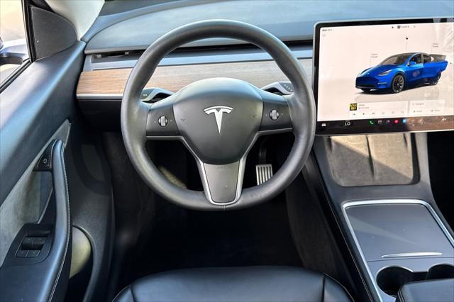 used 2022 Tesla Model Y car, priced at $30,270