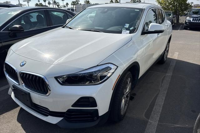 used 2022 BMW X2 car, priced at $21,988