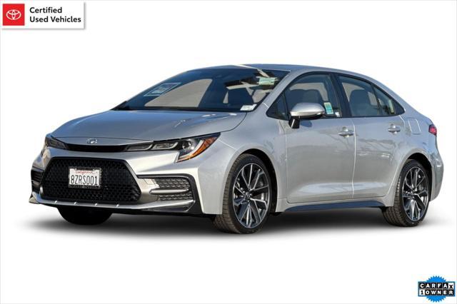 used 2022 Toyota Corolla car, priced at $22,885