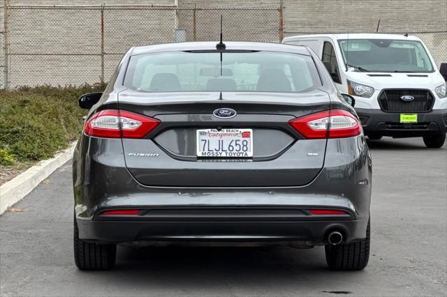 used 2016 Ford Fusion car, priced at $9,440