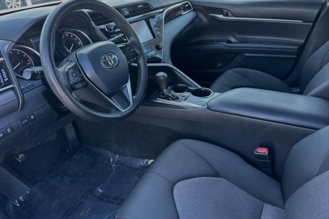 used 2018 Toyota Camry car, priced at $17,988