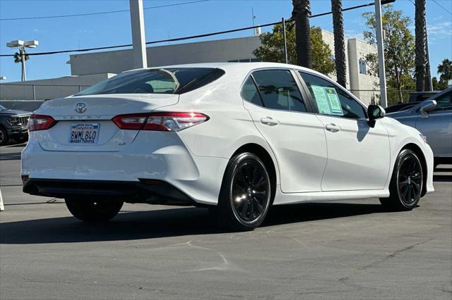 used 2018 Toyota Camry car, priced at $17,988