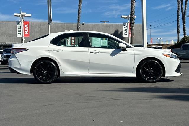 used 2018 Toyota Camry car, priced at $17,988