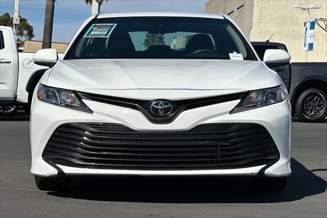 used 2018 Toyota Camry car, priced at $17,988