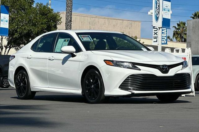 used 2018 Toyota Camry car, priced at $17,988