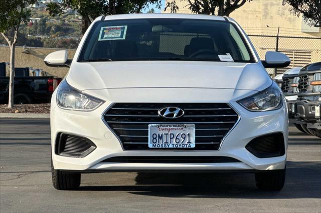 used 2020 Hyundai Accent car, priced at $13,988