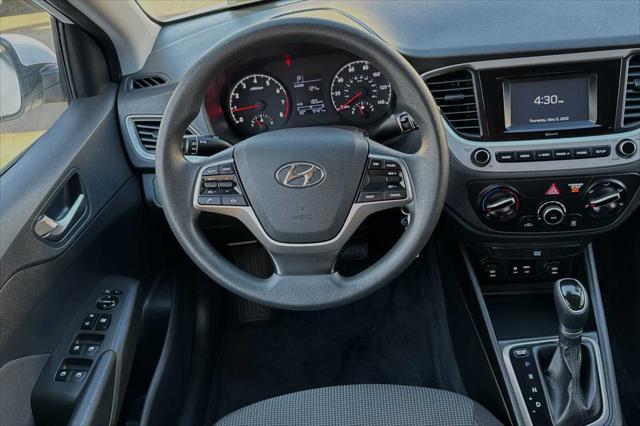 used 2020 Hyundai Accent car, priced at $13,988