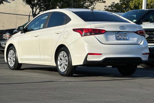 used 2020 Hyundai Accent car, priced at $13,988