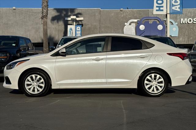 used 2020 Hyundai Accent car, priced at $13,988