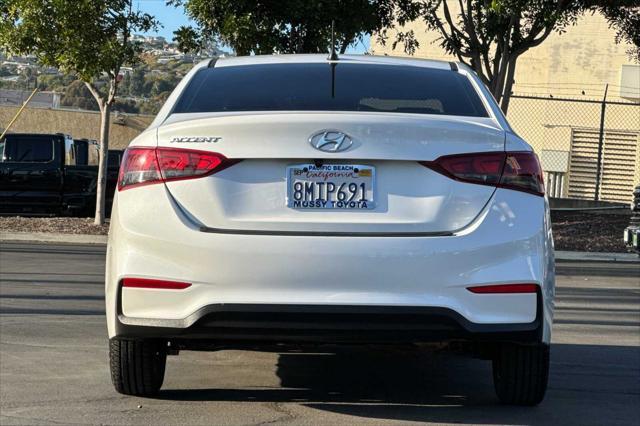 used 2020 Hyundai Accent car, priced at $13,988