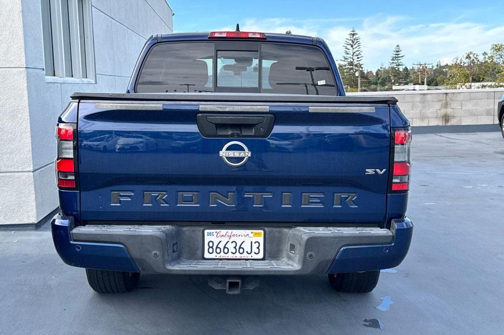 used 2022 Nissan Frontier car, priced at $22,646