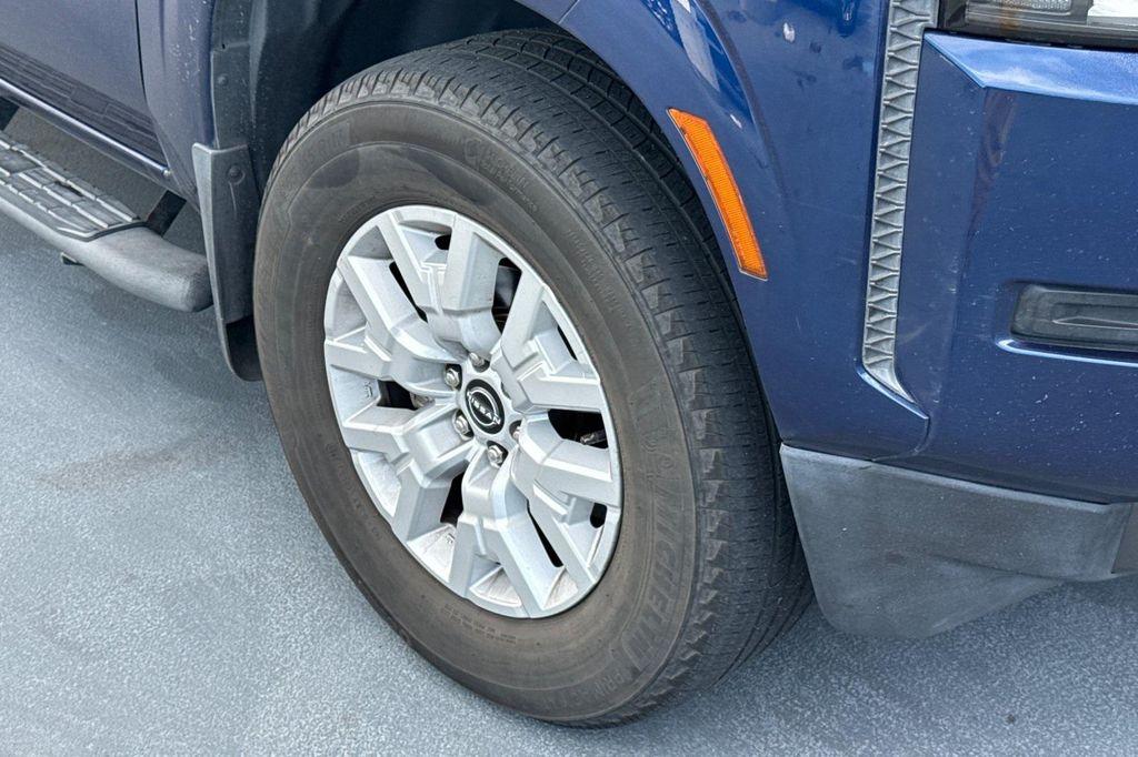 used 2022 Nissan Frontier car, priced at $22,646