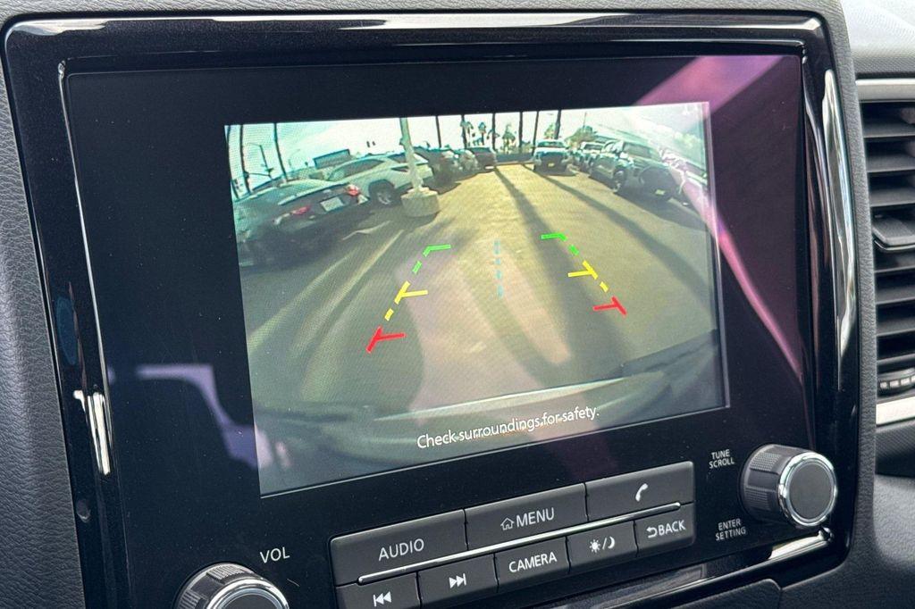 used 2022 Nissan Frontier car, priced at $21,988