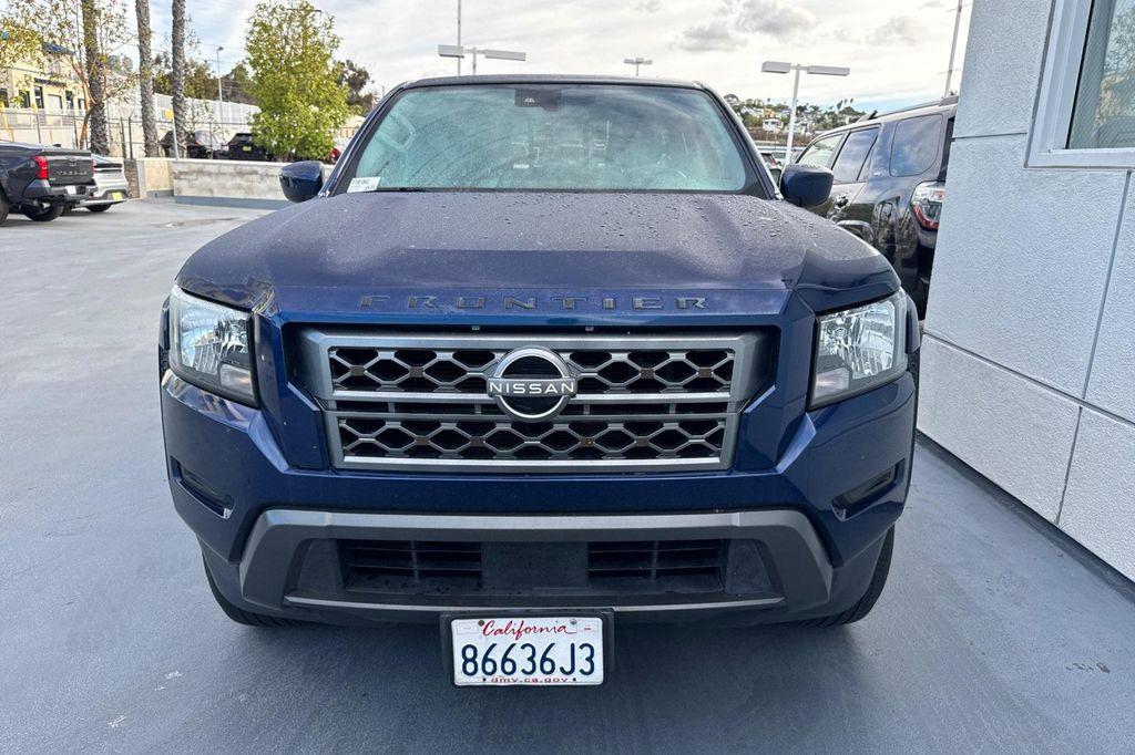 used 2022 Nissan Frontier car, priced at $22,646